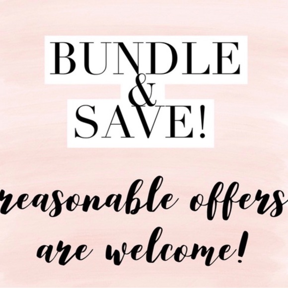 Bundle & Save Offer Sign - Picture 1 of 1